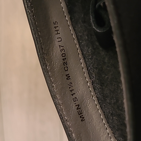 COLE HAAN Grand Boot Black Leather Sz 11.5 M Mens Ankle‎ Lace Up Chukka Boots - Picture 10 of 10